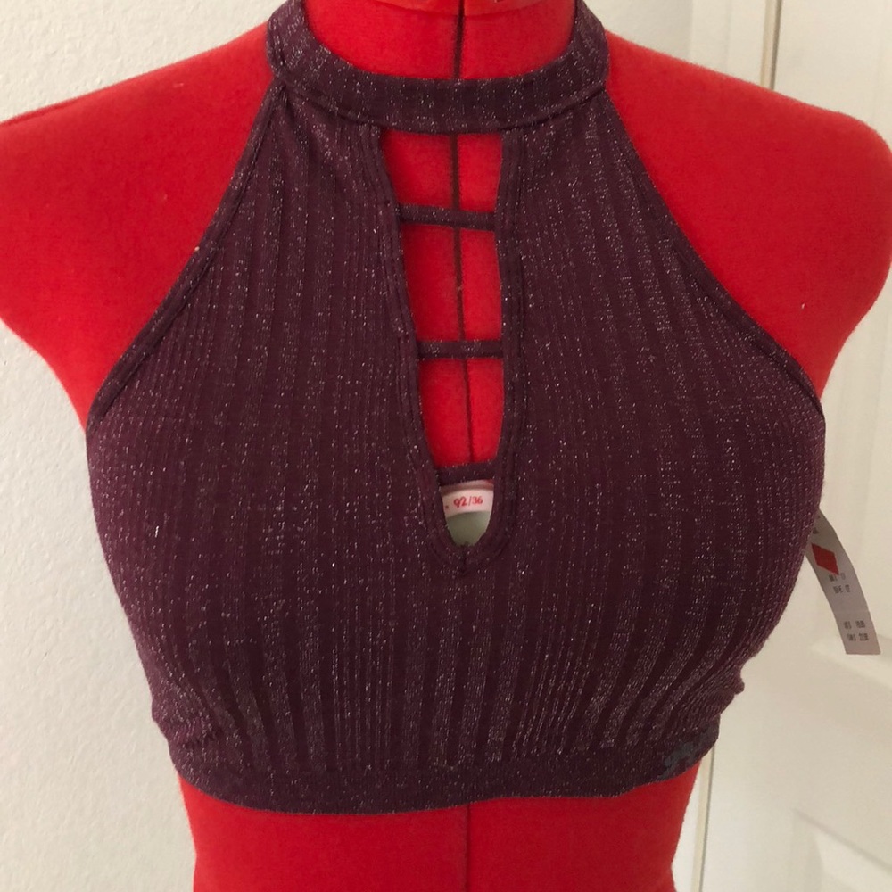 Gilly Hicks Bralette Size M/L NWT - Picture 6 of 6